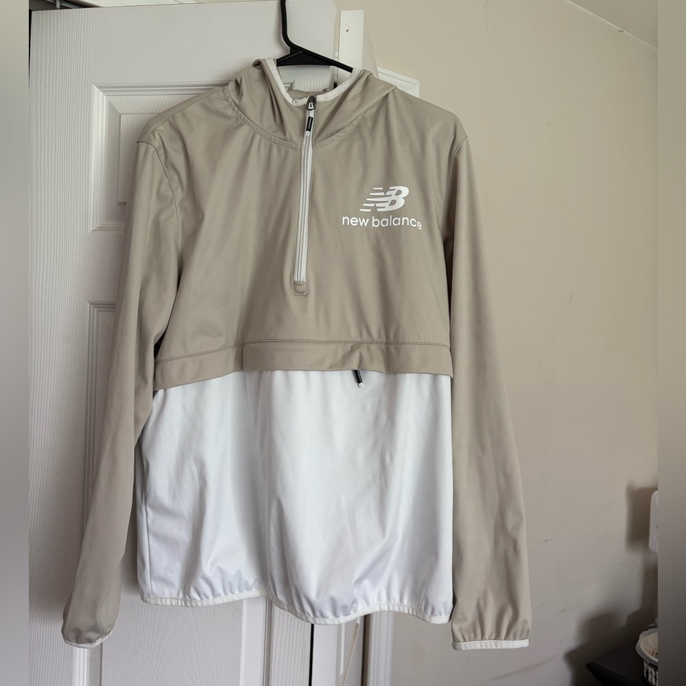 New Balance Hooded Windbreaker